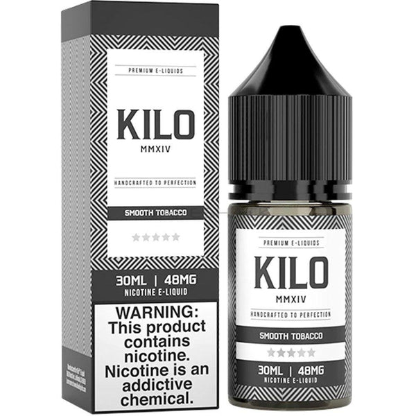 Kilo Salt E-Liquids - Smooth Tobacco - 30ML