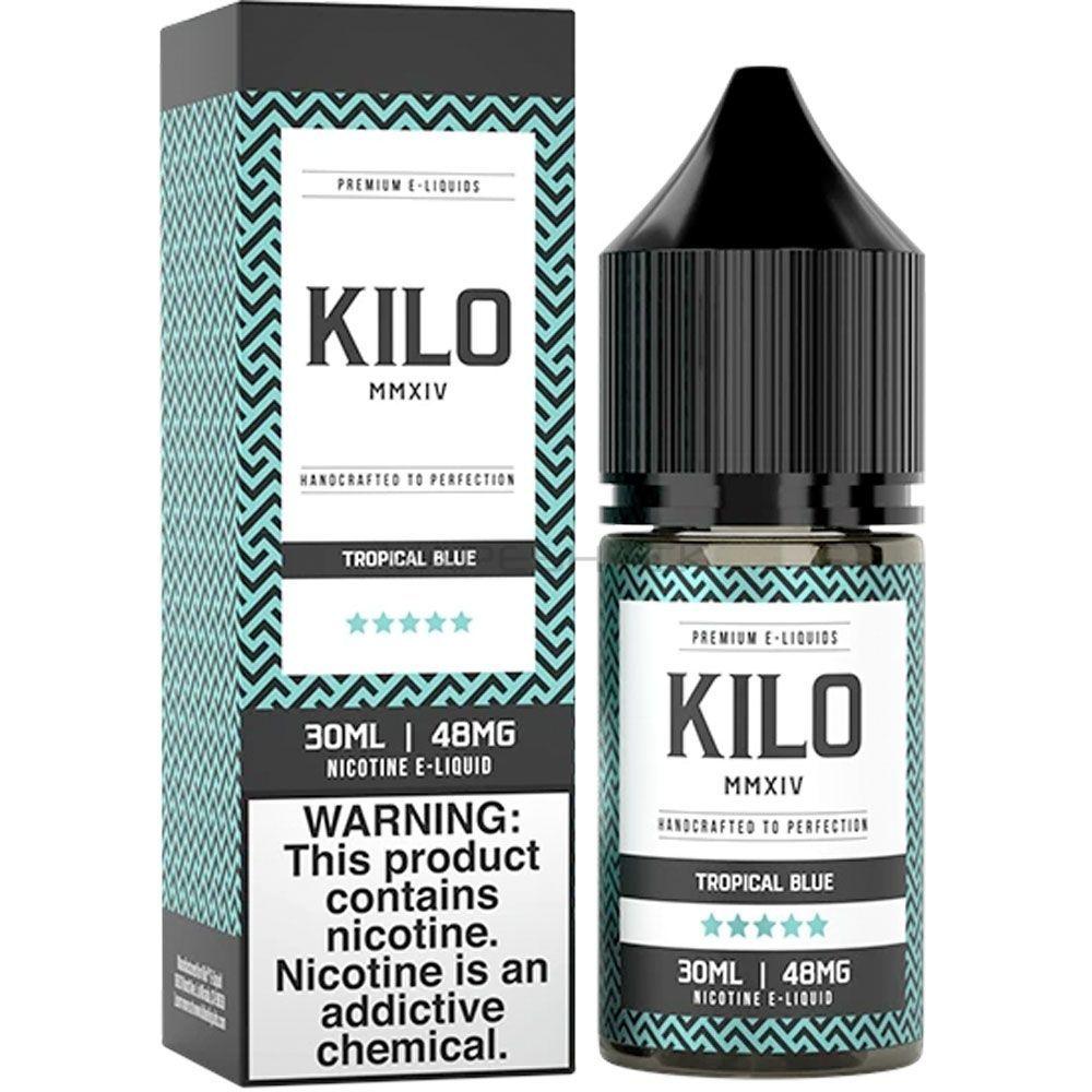 Kilo Salt E-Liquids - Tropical Blue - 30ML