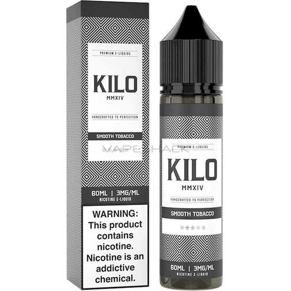 Kilo E-Liquids - Smooth Tobacco - 60ML - 1