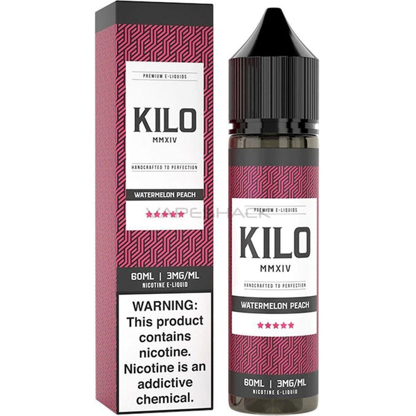 Kilo E-Liquids - Watermelon Peach - 60ML - 1