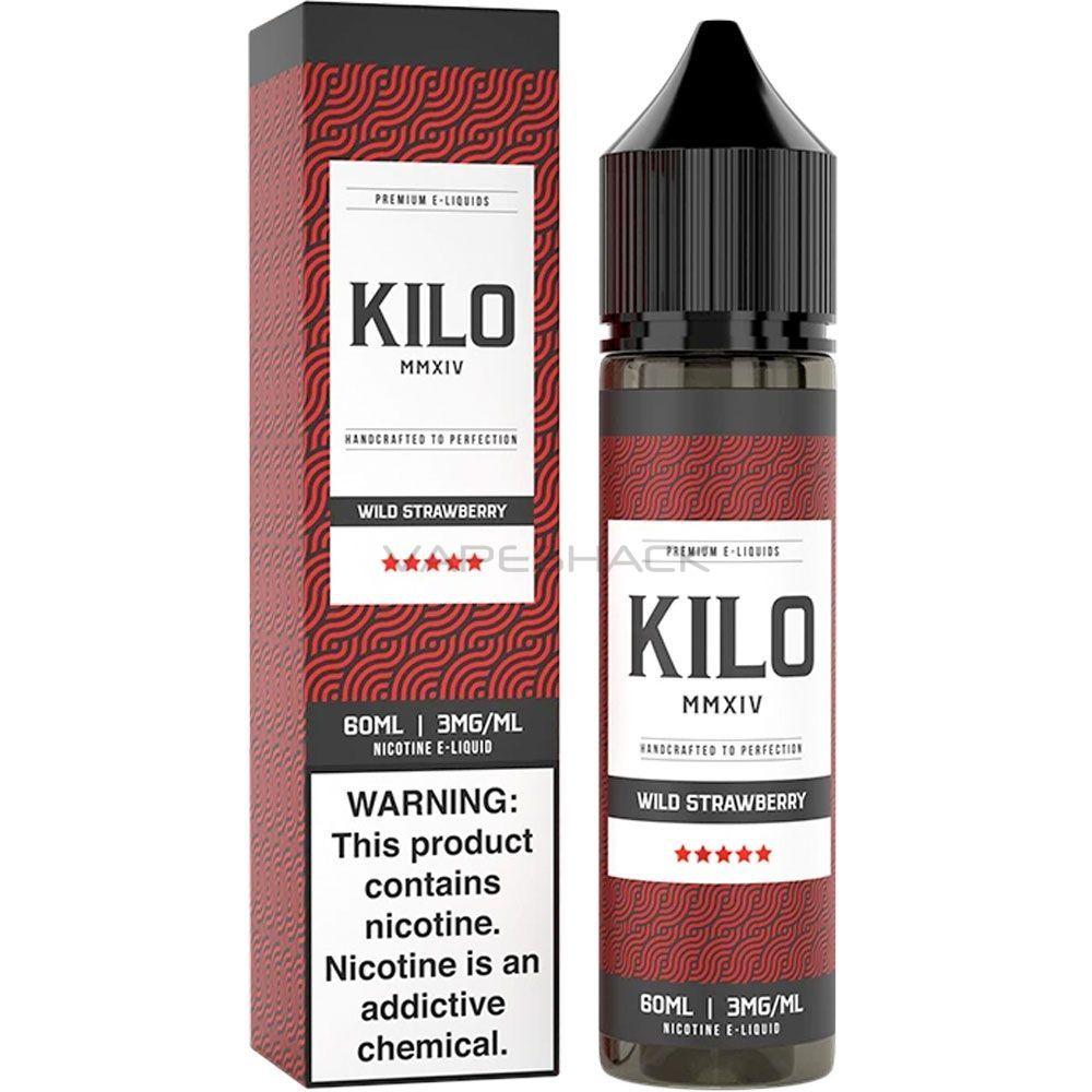 Kilo E-Liquids - Wild Strawberry - 60ML - 1