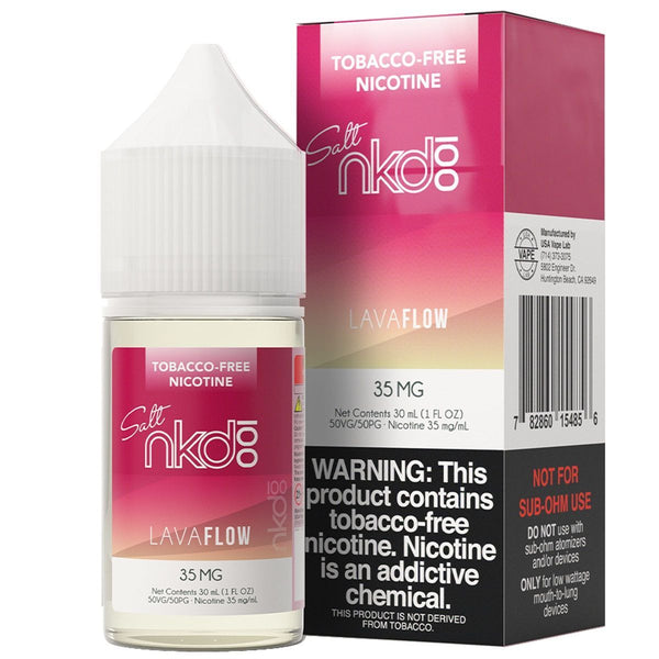 NKD 100 TFN Salt E-Liquid - Lava Flow - 30ML