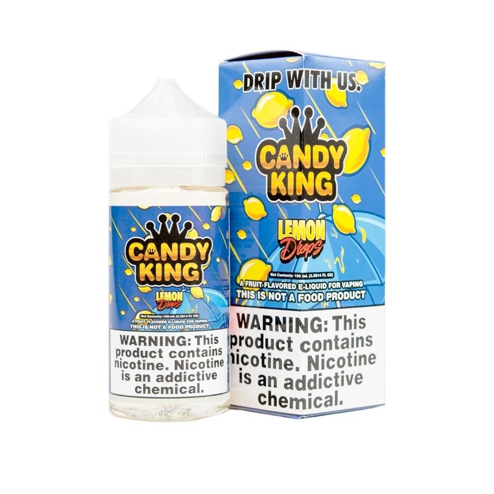 Candy King eJuice - Lemon Drops - 100ML