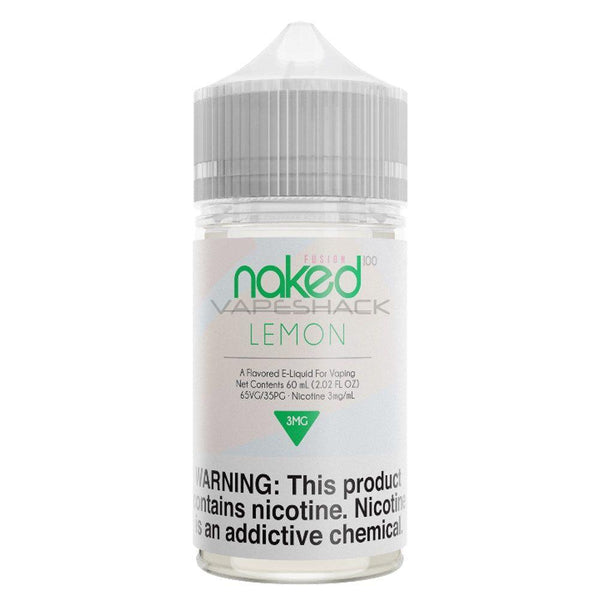 Naked 100 Fusion - Lemon - 60ml