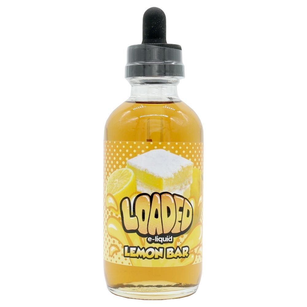 Loaded - Lemon Bar - 120ml