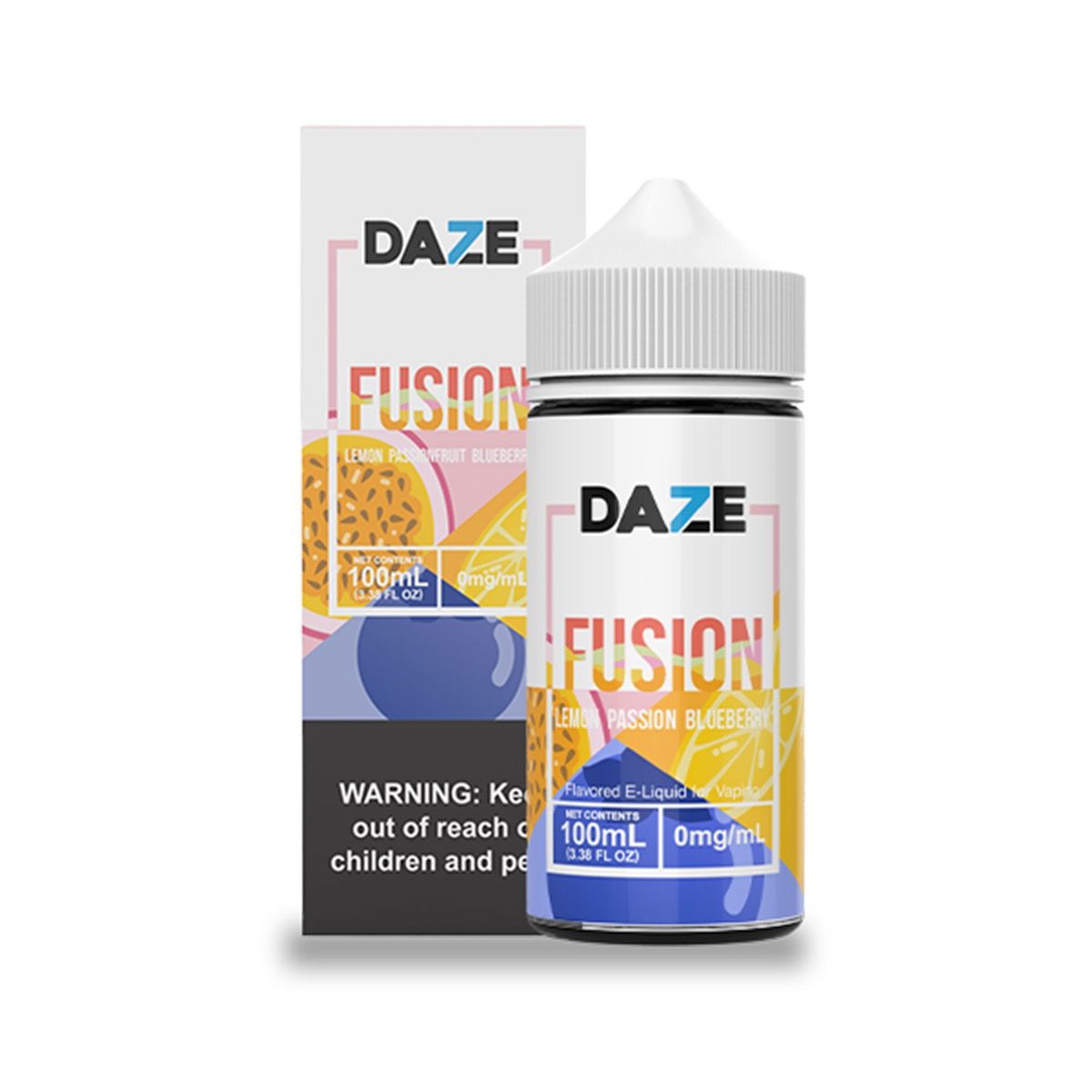 Lemon Passionfruit Blueberry - Fusion - 7Daze - 60ml