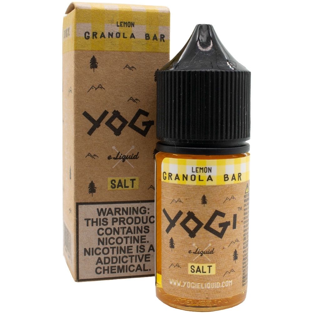 Lemon Granola Bar 30mL by Yogi Salt E-Liquid