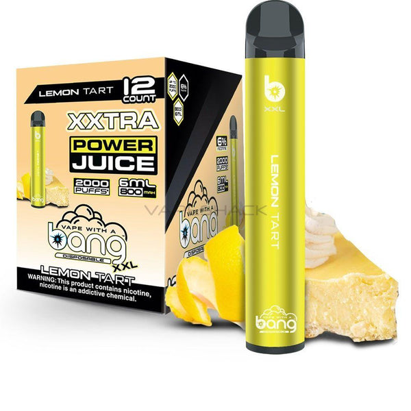 Bang XXTRA Disposable Vape - Lemon Tart