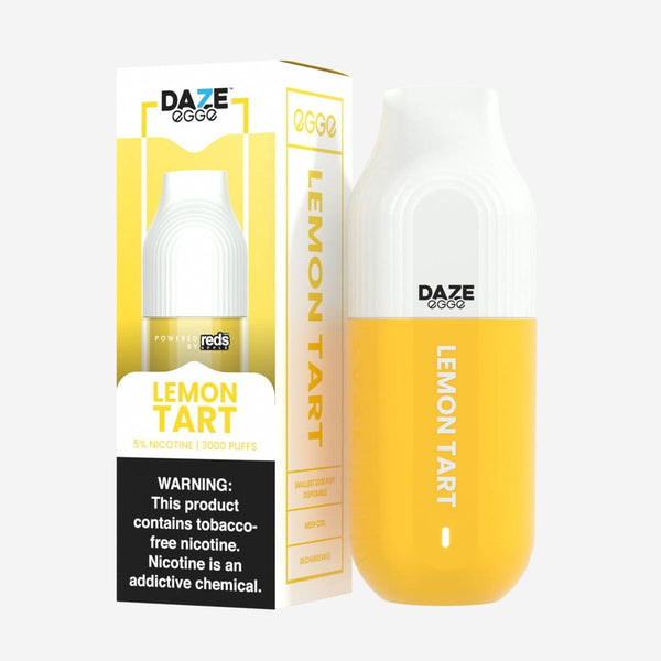 7Daze EGGE TFN Rechargeable Disposable - 3000 Puffs