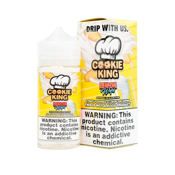 Candy King eJuice - Lemon Wafer - 100ML