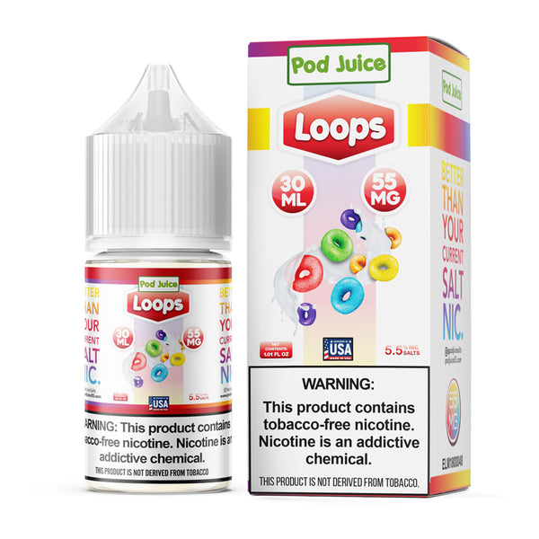 Loops - Pod Juice - 30ml