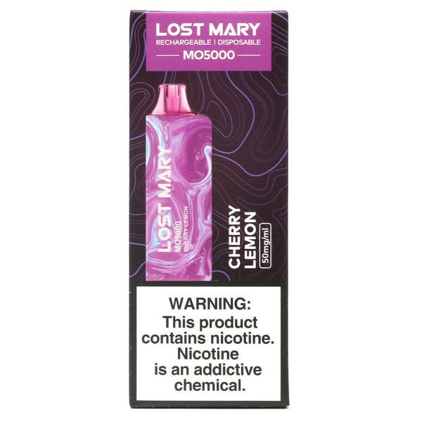 Lost Mary MO5000 Disposable - 5000 Puffs-Cherry Lemon - 1