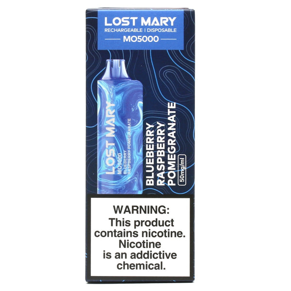 Lost Mary MO5000 Disposable - 5000 Puffs-Blueberry Raspberry Pomegranate - 1