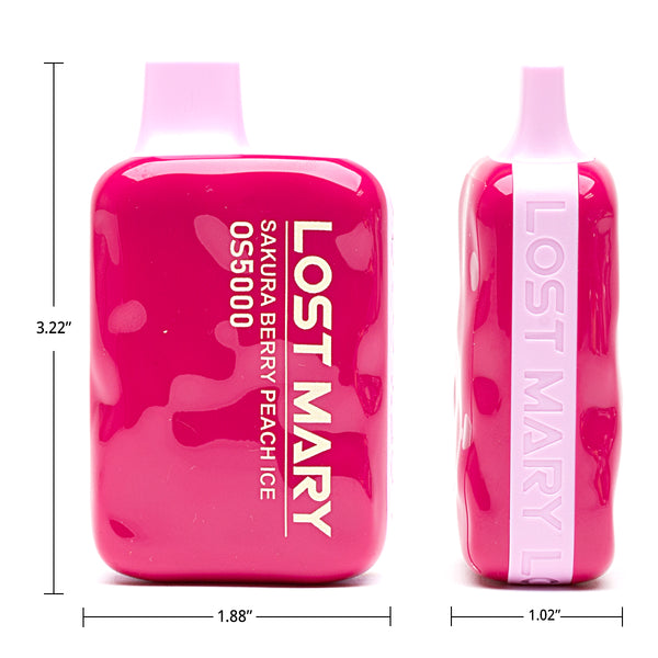 Lost Mary OS5000 Disposable - 5000 Puffs - 4% - 1