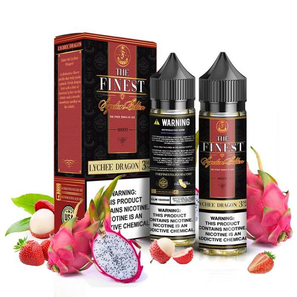 The Finest E-Liquid - Lychee Dragon - 120ML