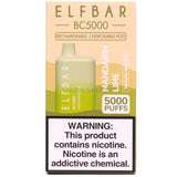 Elf Bar BC5000 Disposable - 5000 Puffs-Mandarin Lime - 1