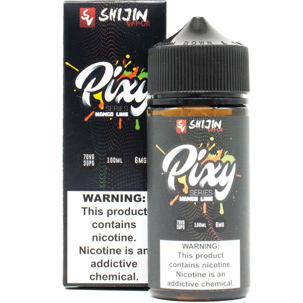 Shijin Vapors Pixy Series - Mango Lime - 100ML