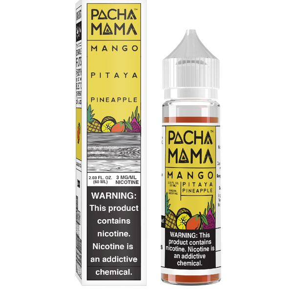 Mango Pitaya Pineapple 60ml by Pachamama