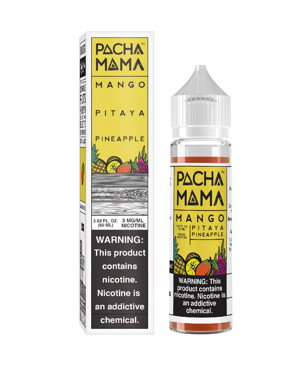 Mango Pitaya Pineapple 60ml by Pachamama