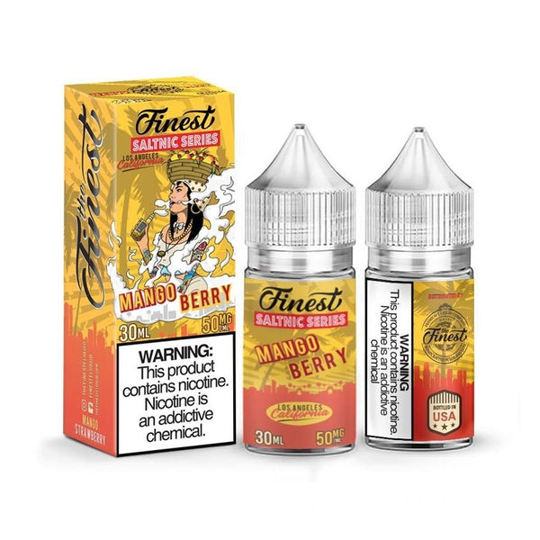 The Finest Salt - Mango Berry - 30ml