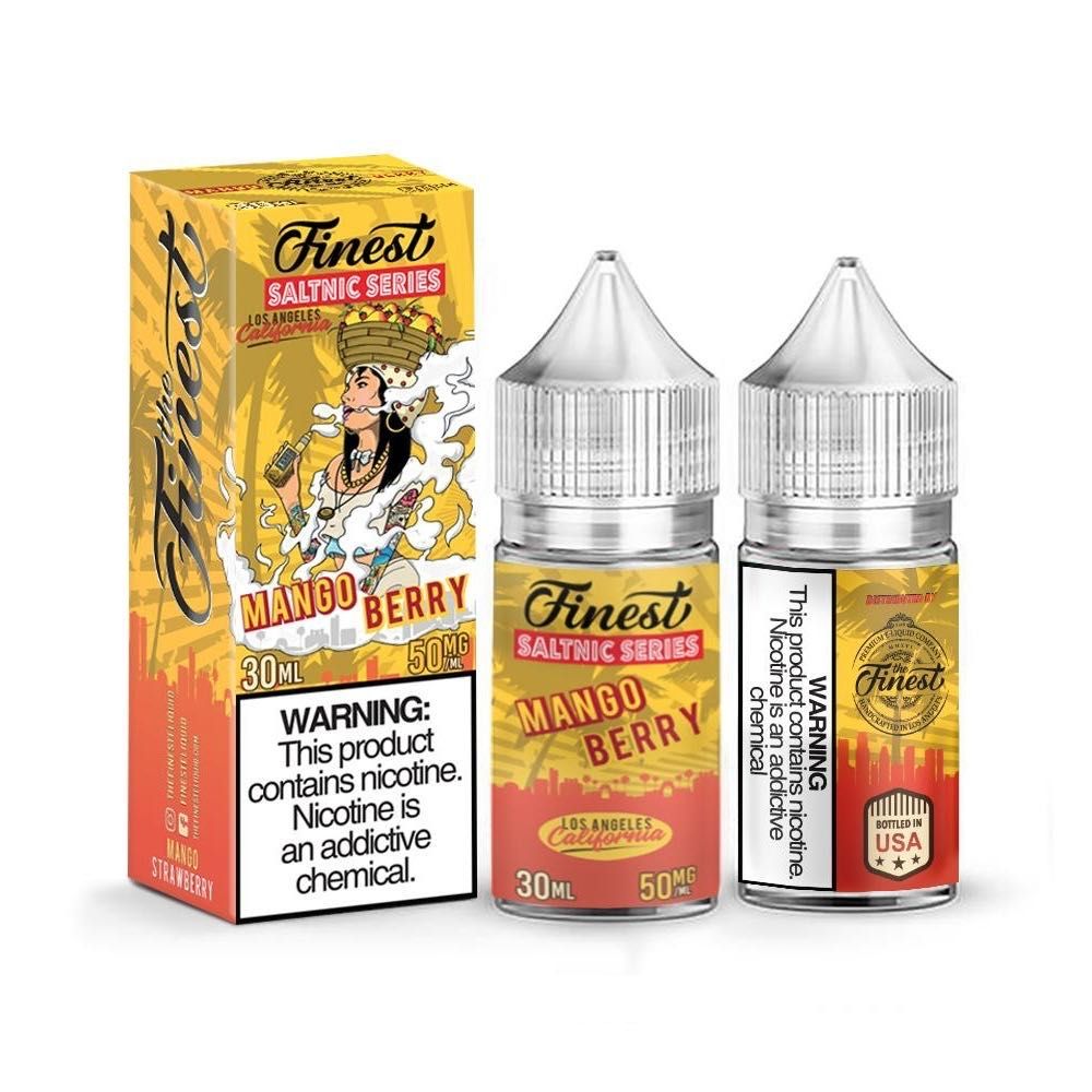 The Finest Salt - Mango Berry - 30ml