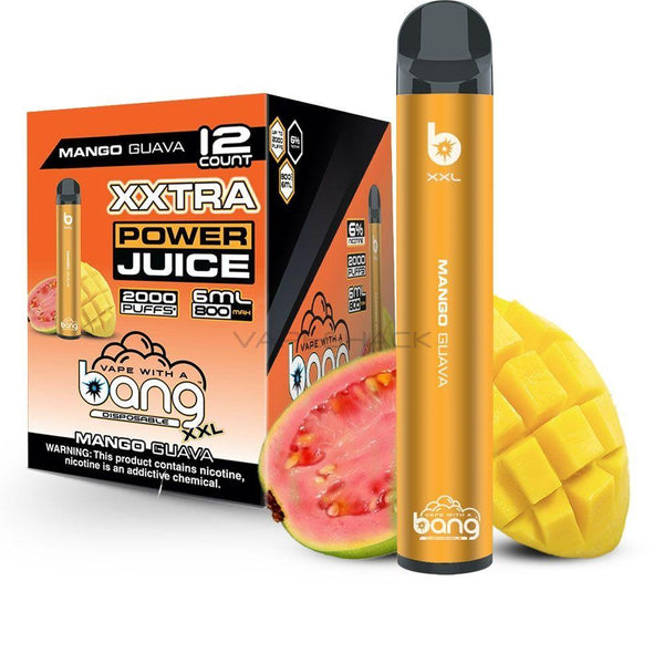 experience a unique Mango Guava flavor you will love !  With Mango Guava each puff tastes absolutely delicious.