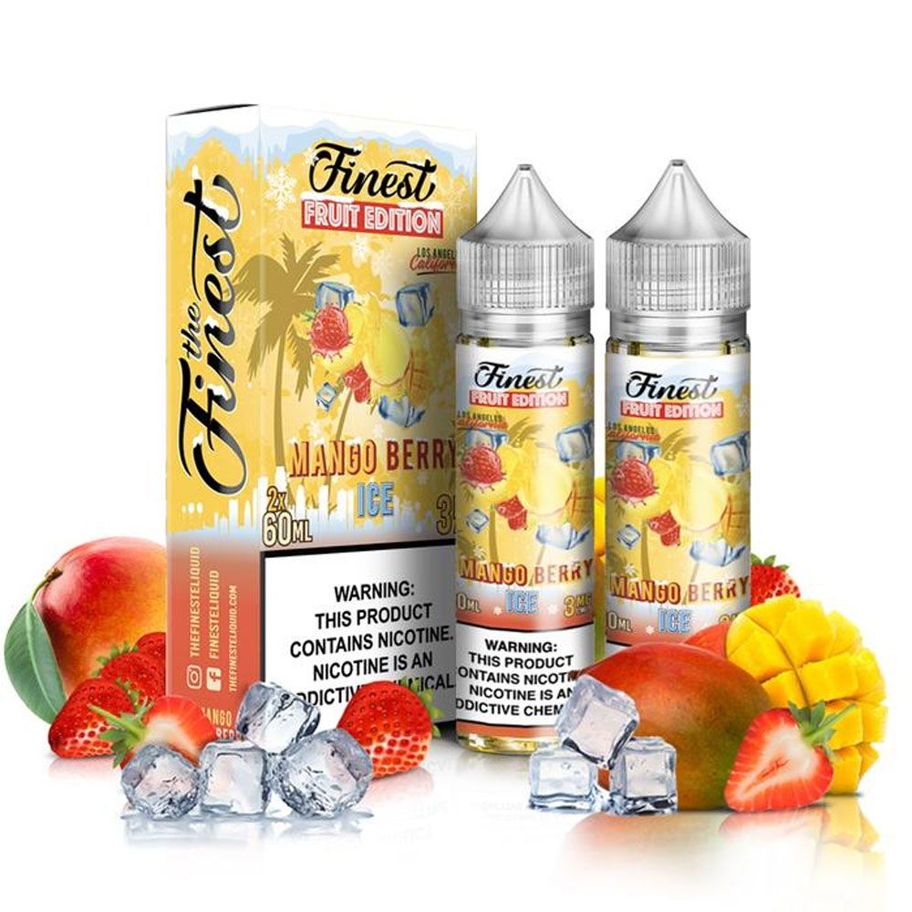 The Finest E-Liquid - Mango Berry Ice - 120ML