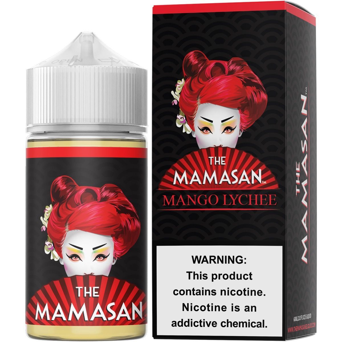 Mango Lychee - The Mamasan - 60ML