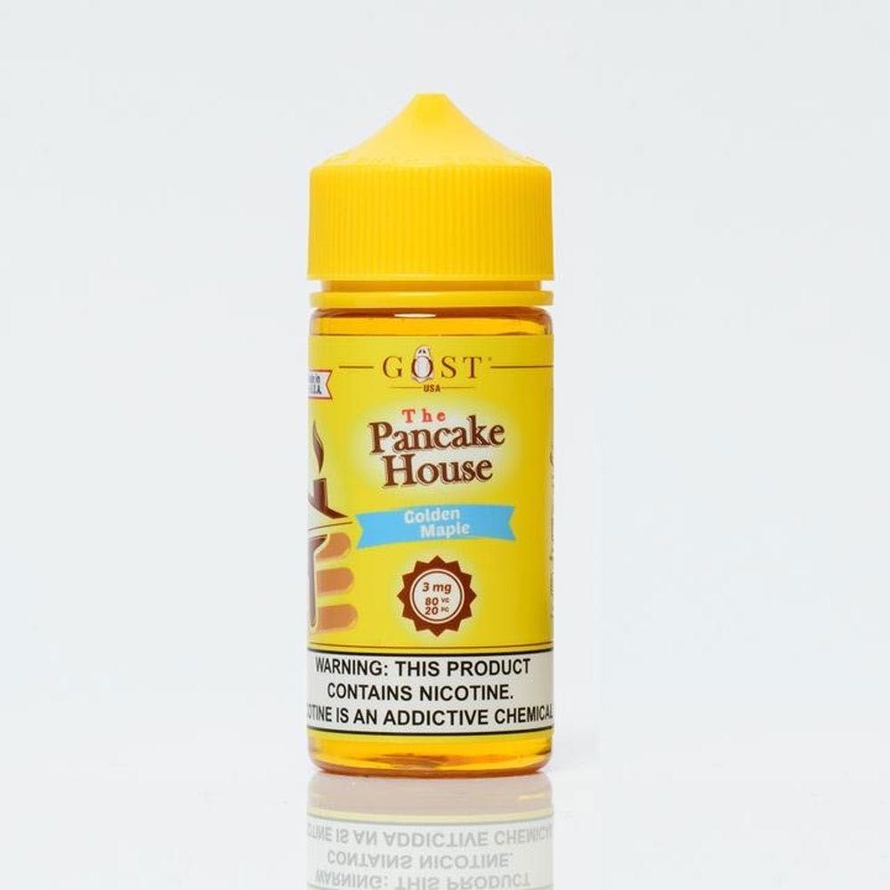 Golden Maple 100mL - The Pancake House By Gost Vapor