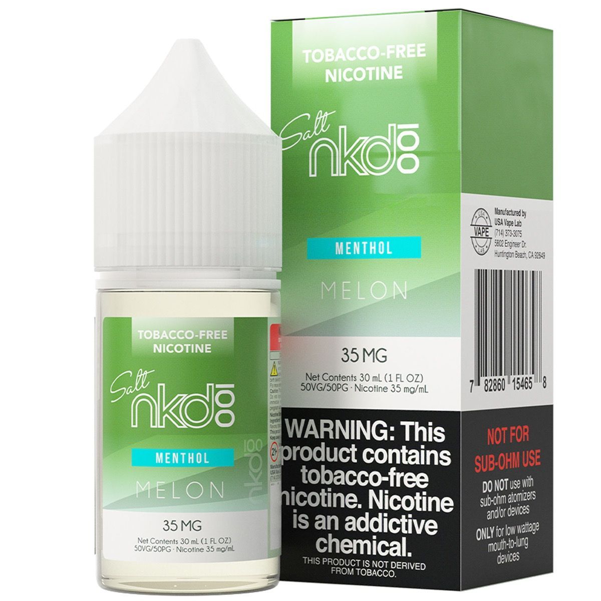 NKD 100 TFN Salt E-Liquid - Melon - 30ML