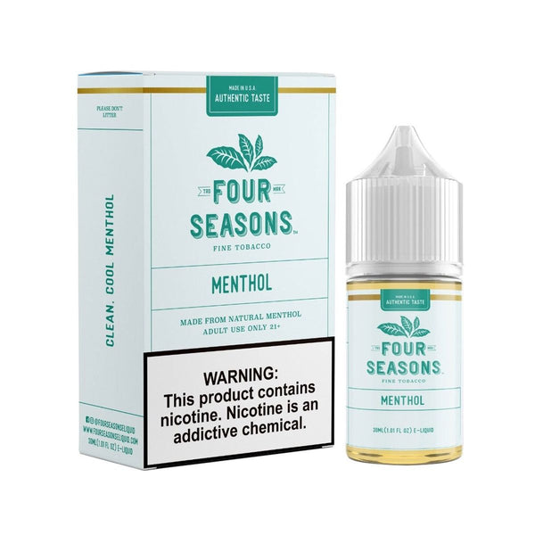 Menthol - Four Seasons - 30ML