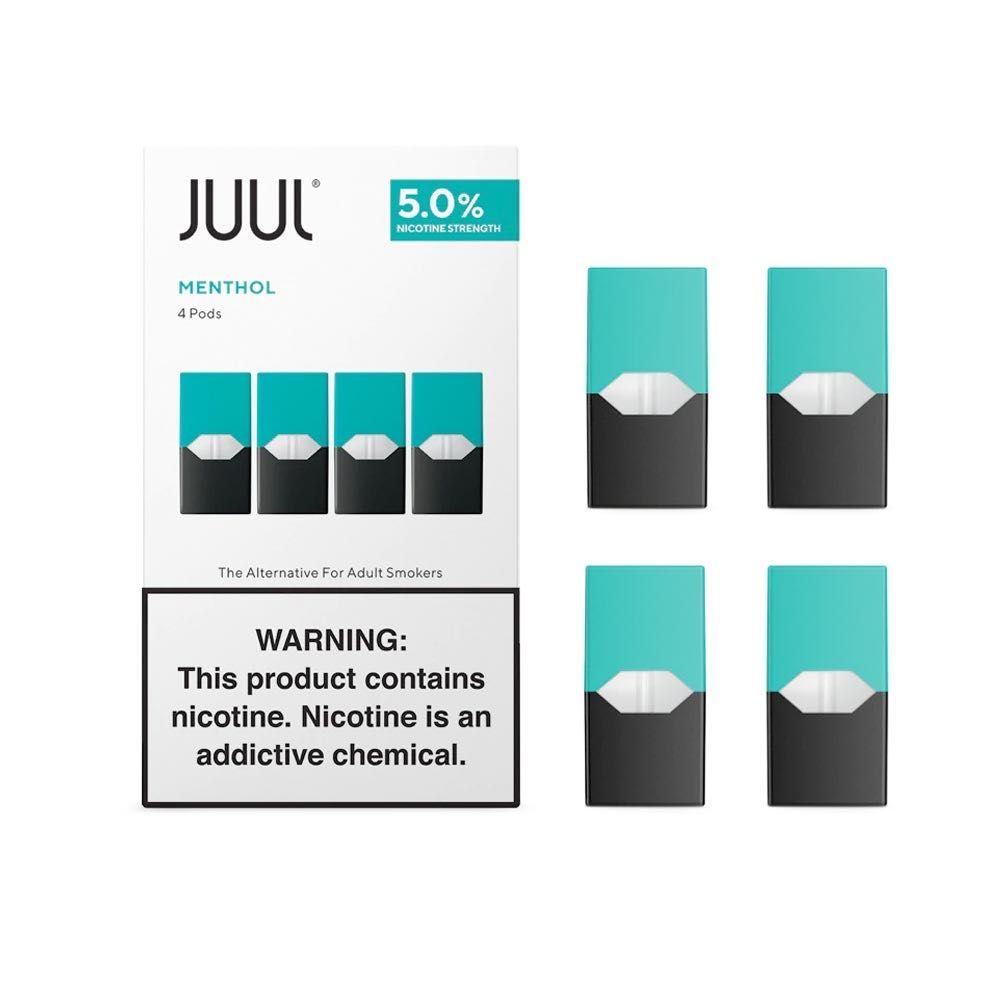 Juul Classic Menthol (Pack of 4)