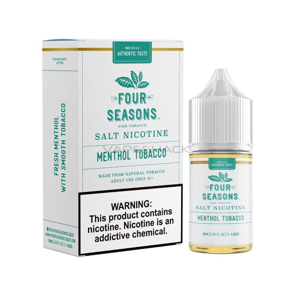 Menthol Tobacco Salt - Four Seasons - 30ML