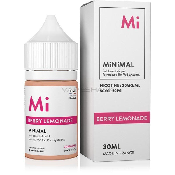 Minimal - Berry Lemonade - 30ML