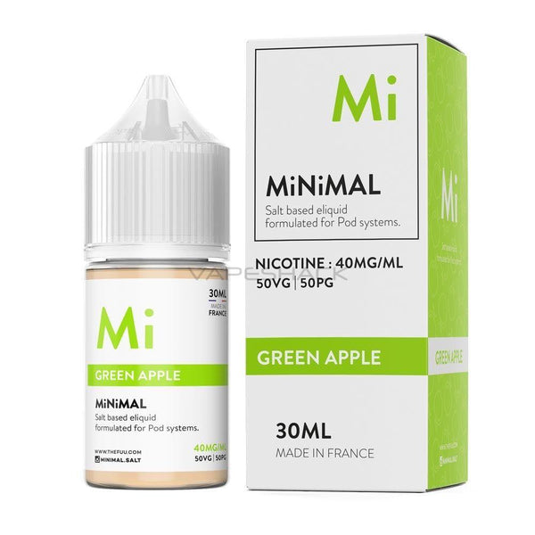 Minimal - Green Apple - 30ML