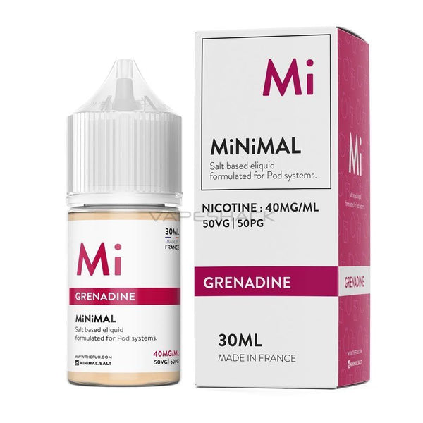 Minimal - Grenadine - 30ML