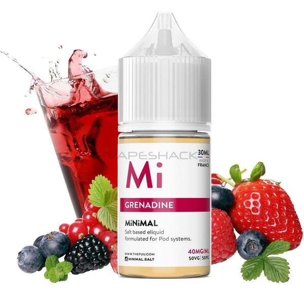 Minimal - Grenadine - 30ML