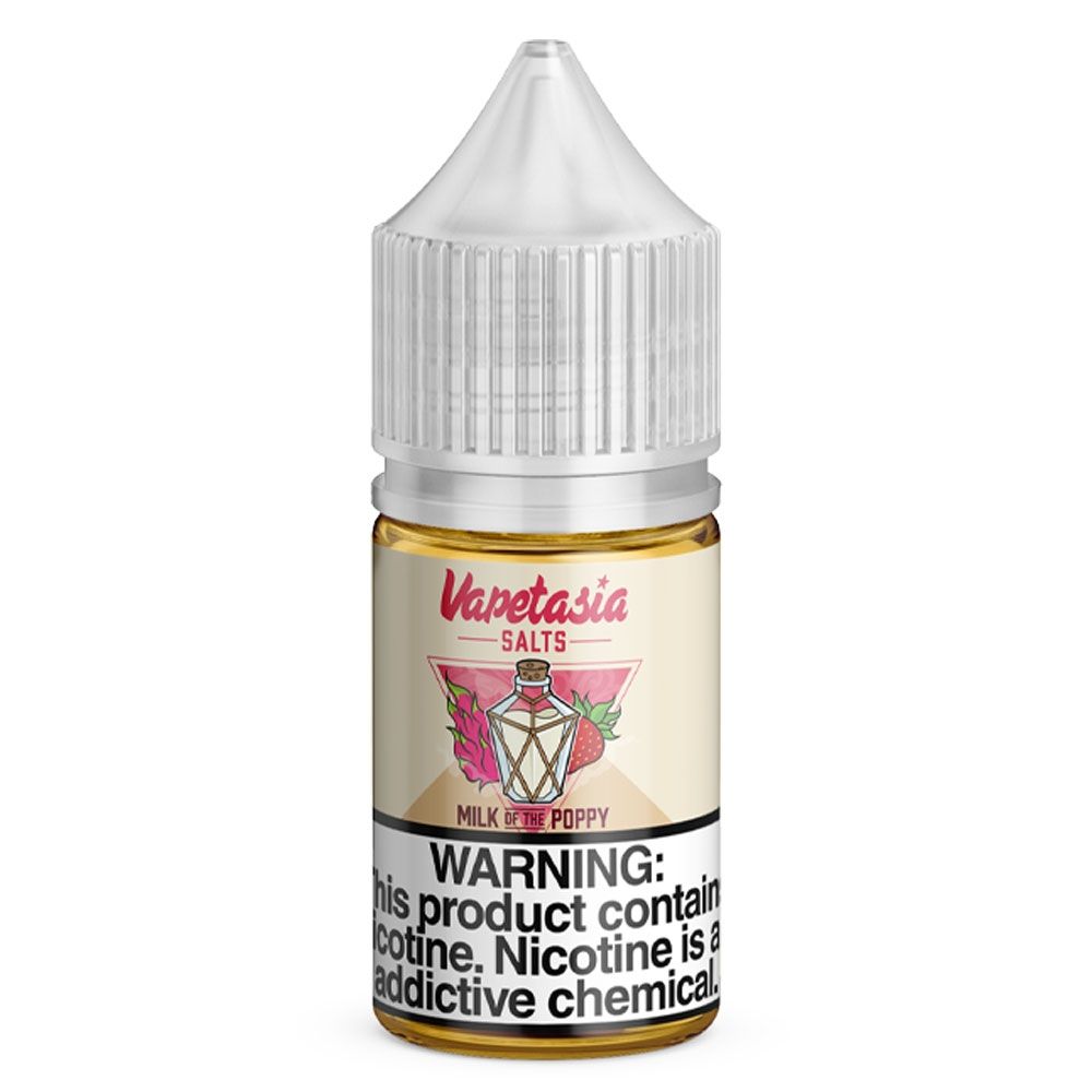 Vapetasia Salts - Milk of the Poppy - 30ML - 1