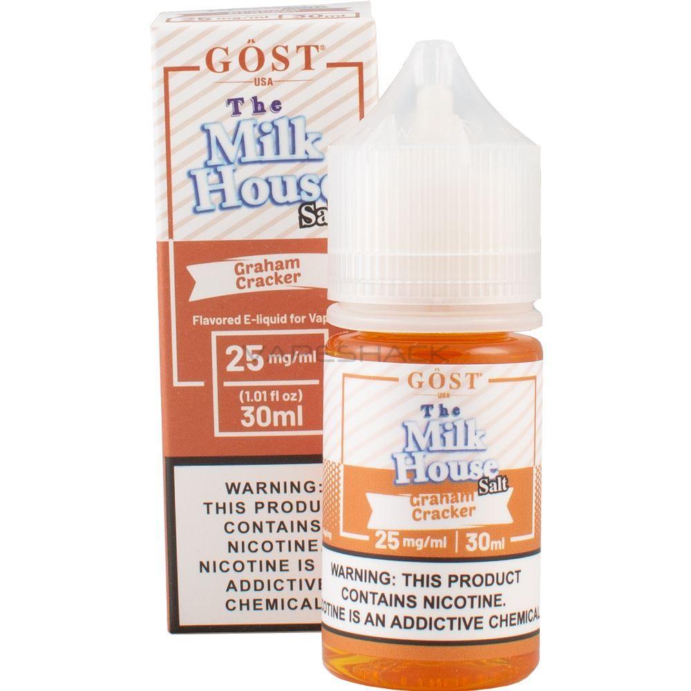 Graham Cracker Salts - The Milk House - Gost Vapor - 30ML