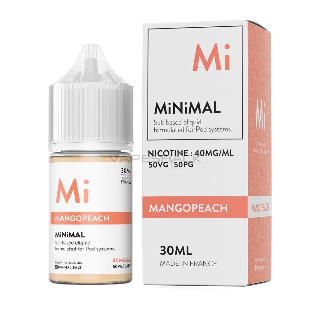 Minimal - Mango Peach - 30ML