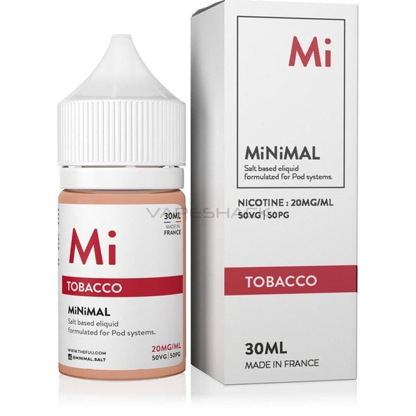 Minimal - Tobacco - 30ML