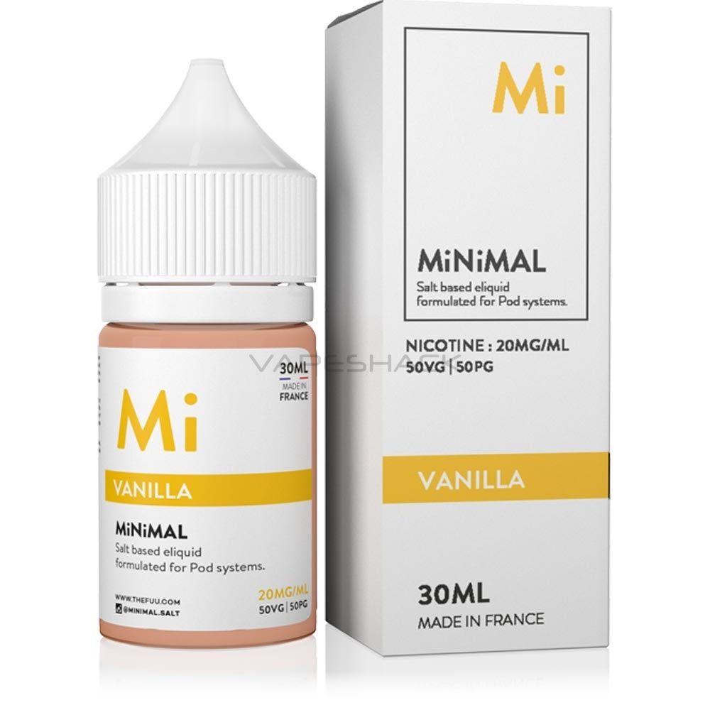 Minimal - Vanilla - 30ML