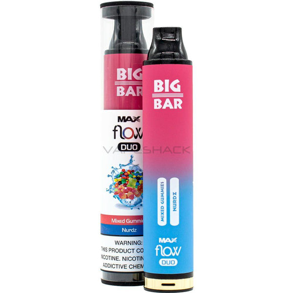 Big Bar Max Flow Duo Disposable - Mixed Gummies & Nurdz