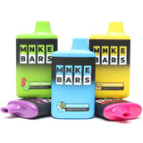 MNKE Bars Disposable - 6500 Puffs