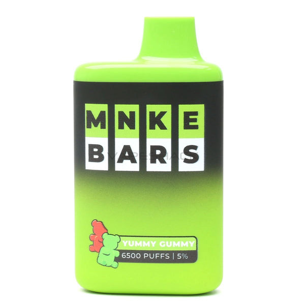 MNKE Bars Disposable - 6500 Puffs - 12