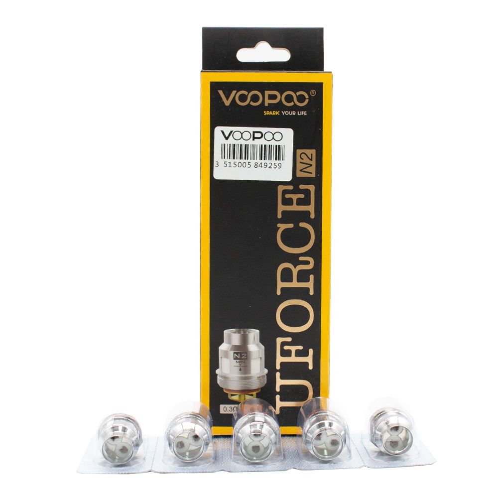 VOOPOO UForce Replacement Coils (5-Pack)