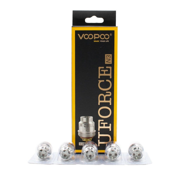 VOOPOO UForce Replacement Coils (5-Pack)