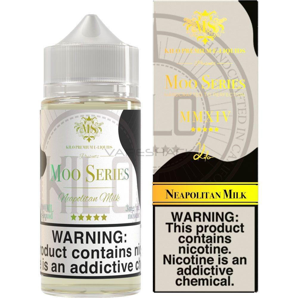 Kilo E-Liquids Moo Series - Neapolitan Milk - 100ML - 1