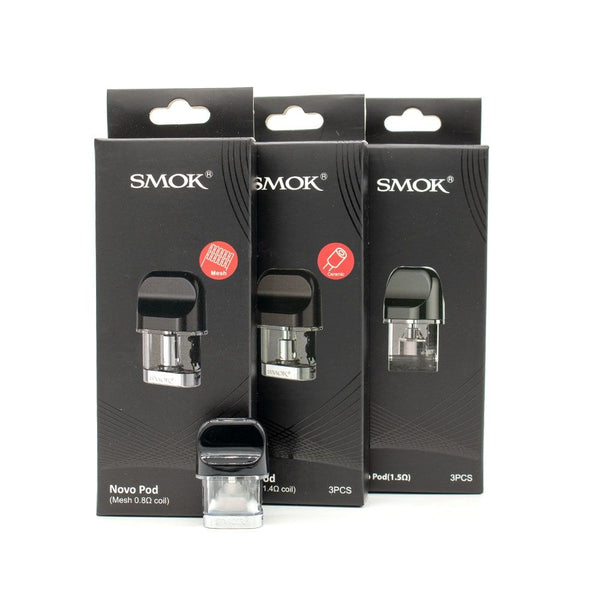 SMOK Novo Refillable Pods