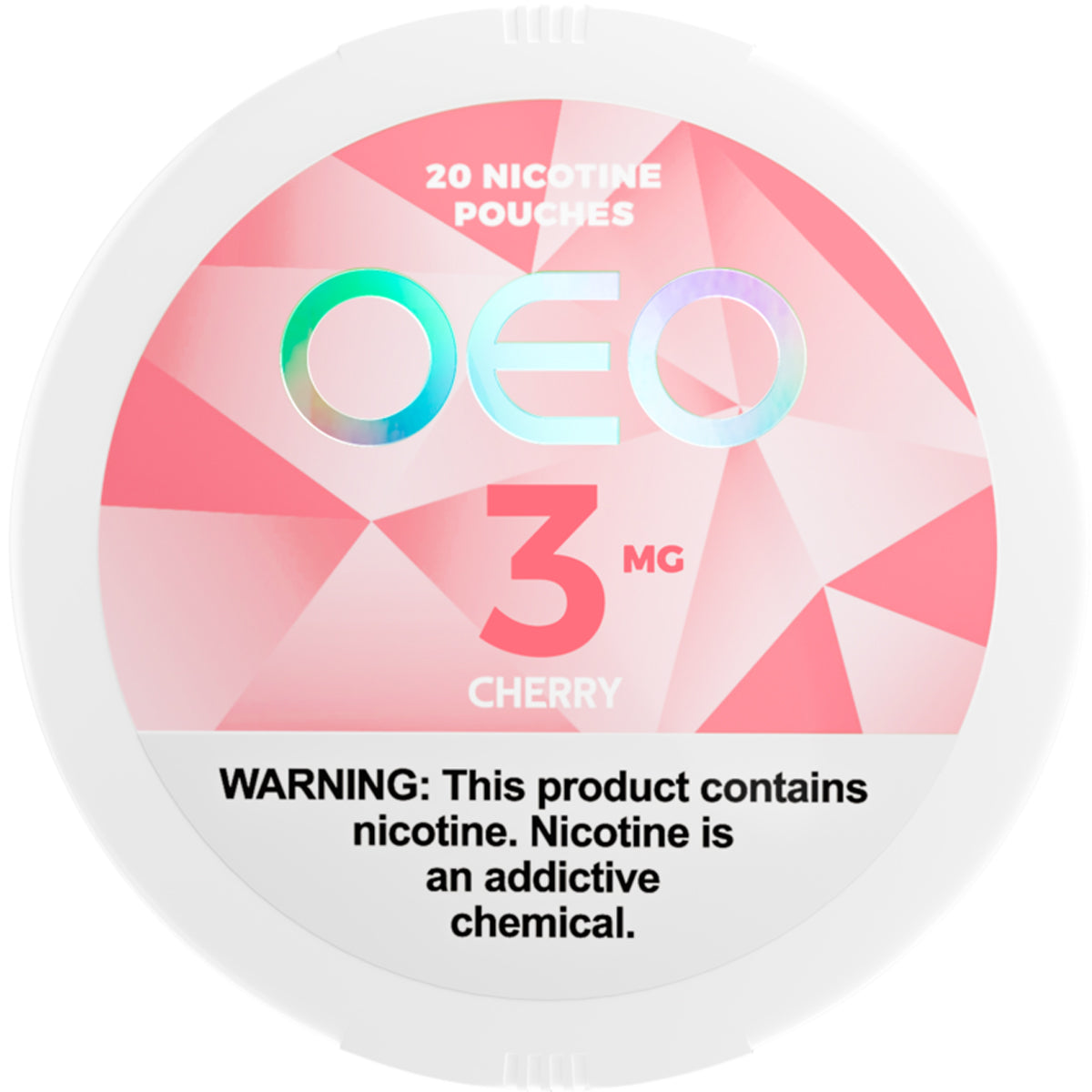 OEO Nicotine Pouches - Cherry - 20CT